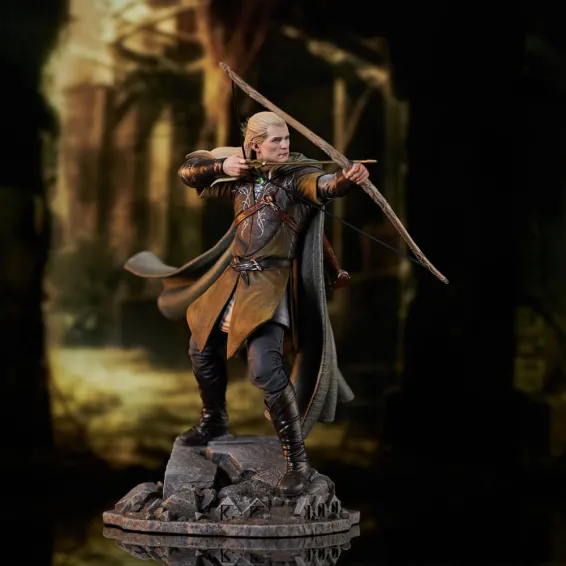 El Señor de los Anillos - Gallery Deluxe - Figura Legolas PREPEDIDO Diamond Select - 4