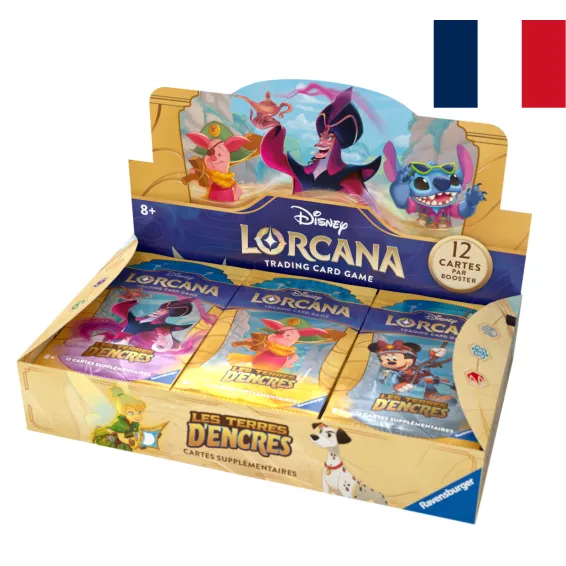 Disney Lorcana - Booster Chapitre 3 Français Ravensburger - 1