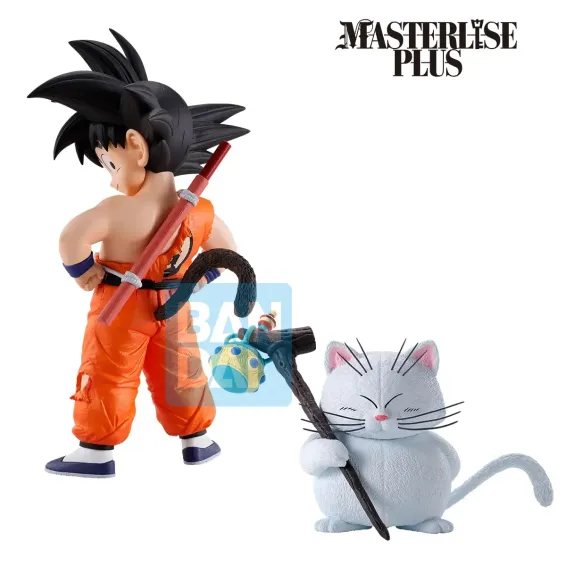 Dragon Ball - Ichibansho Masterlise - Figura Goku & Korin (Lookout Above the Clouds) Banpresto - 1