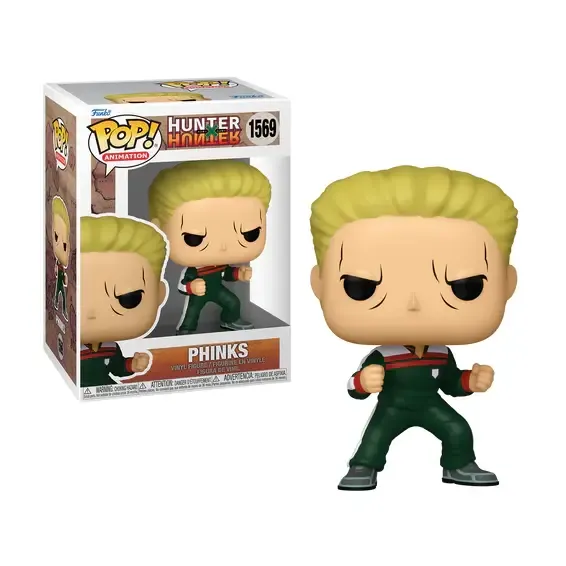 Hunter x Hunter - Figura Phinks 1569 POP! Funko - 1