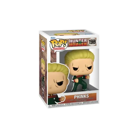 Hunter x Hunter - Figura Phinks 1569 POP! Funko - 2