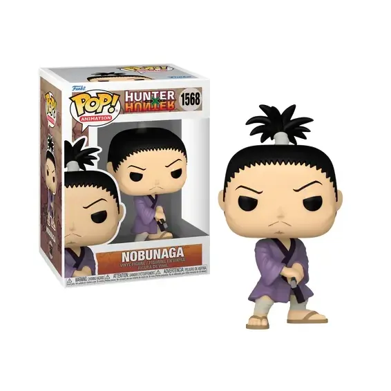 Hunter x Hunter - Figura Nobunaga 1568 POP! Funko - 1