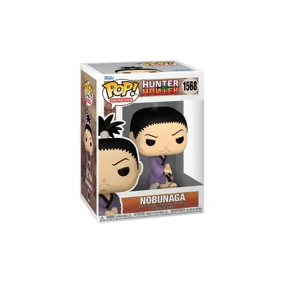 Hunter x Hunter - Figura Nobunaga 1568 POP! Funko - 2