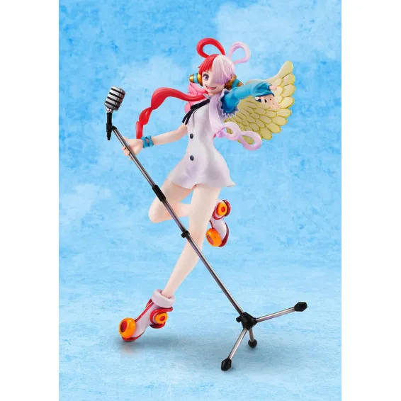 One Piece - Portrait of Pirates - Figurine Uta World Diva Megahouse