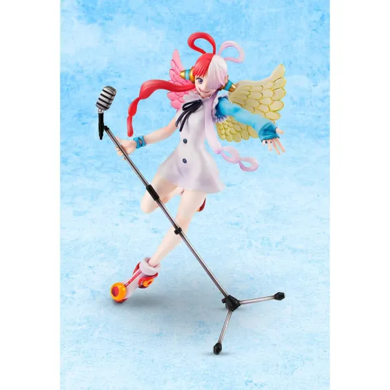 One Piece - Portrait of Pirates - Figura Uta World Diva Megahouse 4