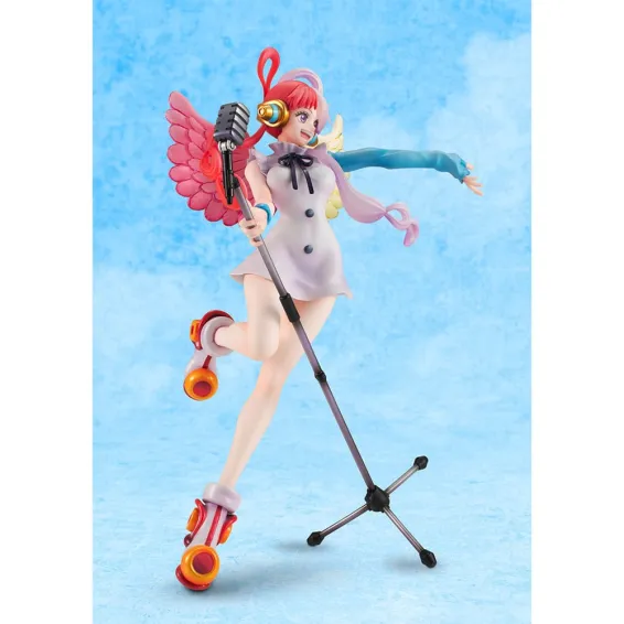 One Piece - Portrait of Pirates - Figura Uta World Diva Megahouse 5