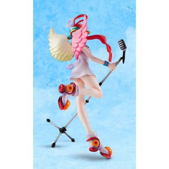 One Piece - Portrait of Pirates - Figurine Uta World Diva Megahouse 6