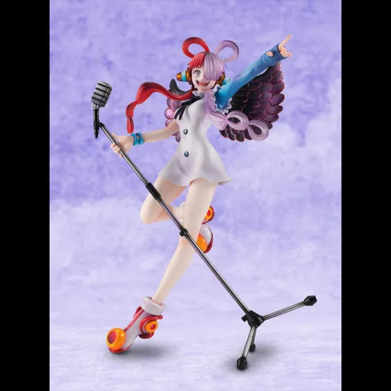 One Piece - Portrait of Pirates - Figura Uta World Diva Megahouse 7