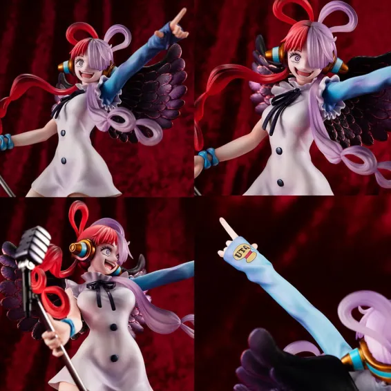 One Piece - Portrait of Pirates - Figura Uta World Diva Megahouse 10