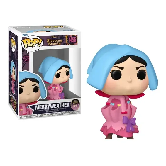 Disney La Belle au Bois Dormant - Figurine Merryweather 1456 POP! Funko - 1