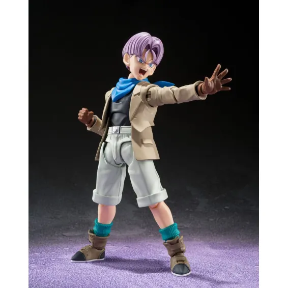 Dragon Ball GT - S.H. Figuarts - Figura Trunks Tamashii Nations 2