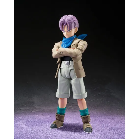 Dragon Ball GT - S.H. Figuarts - Figura Trunks Tamashii Nations