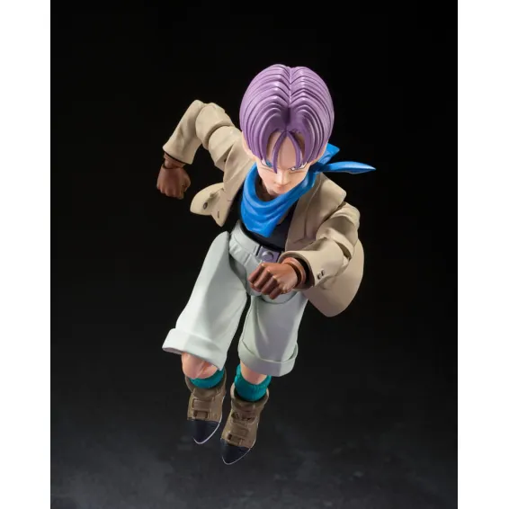 Dragon Ball GT - S.H. Figuarts - Figura Trunks Tamashii Nations 3