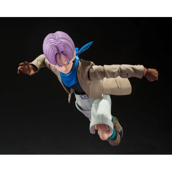 Dragon Ball GT - S.H. Figuarts - Figura Trunks Tamashii Nations 4