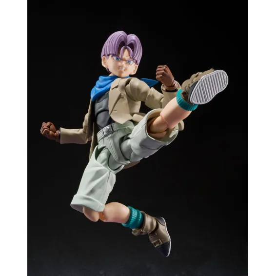 Dragon Ball GT - S.H. Figuarts - Figura Trunks Tamashii Nations 5