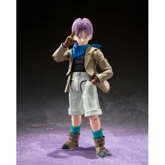 Dragon Ball GT - S.H. Figuarts - Figura Trunks Tamashii Nations 6