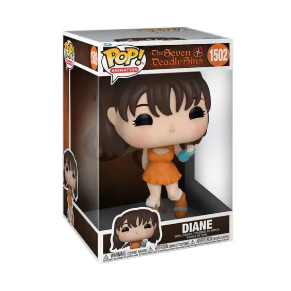 The Seven Deadly Sins - Super Sized Diane 1502 POP! Figure PRE-ORDER Funko - 1