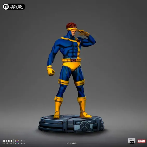 Marvel Comics - Art Scale 1/10 - Figurine Cyclops (X-Men '97) Iron Studios