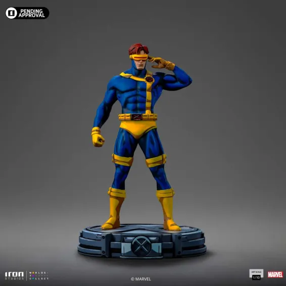 Marvel Comics - Art Scale 1/10 - Figurine Cyclops (X-Men '97) Iron Studios 3