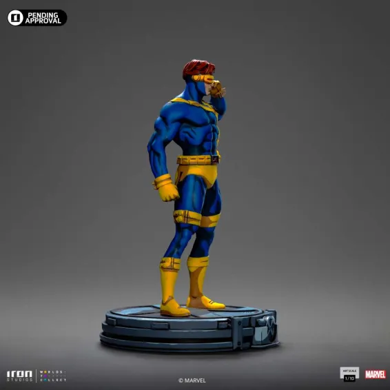 Marvel Comics - Art Scale 1/10 - Figurine Cyclops (X-Men '97) Iron Studios 4