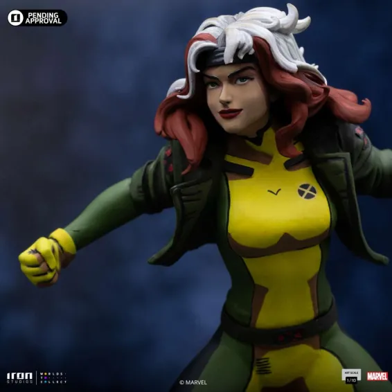 Marvel Comics - Art Scale 1/10 - Rogue (X-Men '97) Figure Iron Studios 5