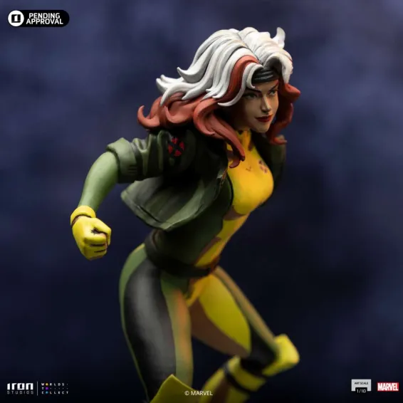 Marvel Comics - Art Scale 1/10 - Figura Rogue (X-Men '97) Iron Studios 6