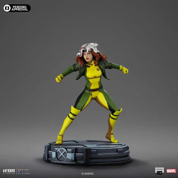 Marvel Comics - Art Scale 1/10 - Figura Rogue (X-Men '97) Iron Studios