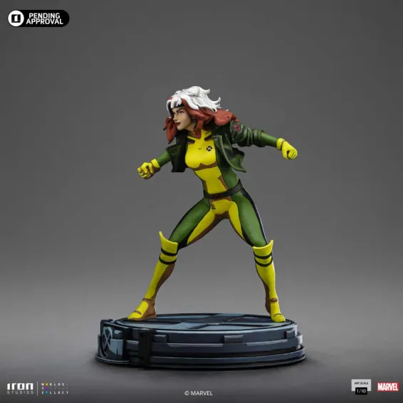 Marvel Comics - Art Scale 1/10 - Figura Rogue (X-Men '97) Iron Studios 2