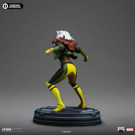 Marvel Comics - Art Scale 1/10 - Figura Rogue (X-Men '97) Iron Studios 3