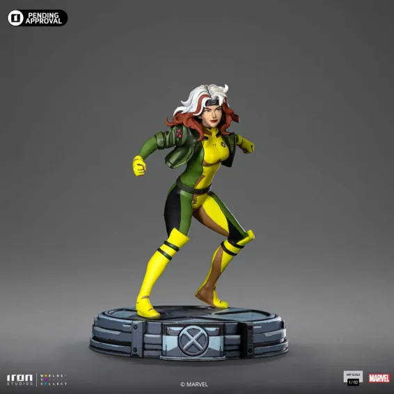 Marvel Comics - Art Scale 1/10 - Figura Rogue (X-Men '97) Iron Studios 4