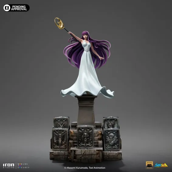 Saint Seiya - Art Scale 1/10 - Figura Saori Kiddo Deluxe Iron Studios