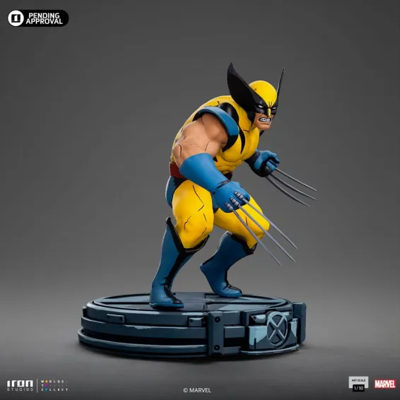 Marvel Comics - Art Scale 1/10 - Figurine Wolverine (X-Men '97) PRÉCOMMANDE Iron Studios - 2