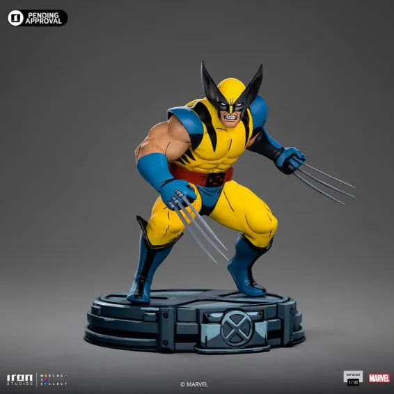 Marvel Comics - Art Scale 1/10 - Figurine Wolverine (X-Men '97) PRÉCOMMANDE Iron Studios - 1