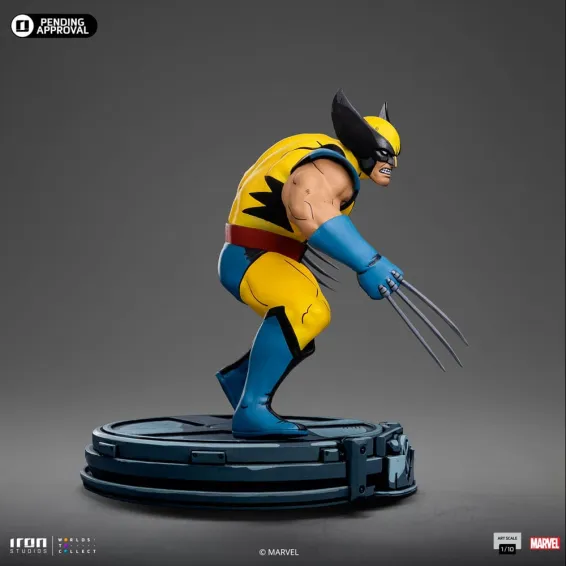 Marvel Comics - Art Scale 1/10 - Figurine Wolverine (X-Men '97) PRÉCOMMANDE Iron Studios - 3