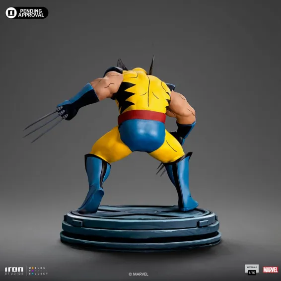 Marvel Comics - Art Scale 1/10 - Figurine Wolverine (X-Men '97) PRÉCOMMANDE Iron Studios - 4