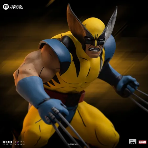 Marvel Comics - Art Scale 1/10 - Figurine Wolverine (X-Men '97) PRÉCOMMANDE Iron Studios - 5