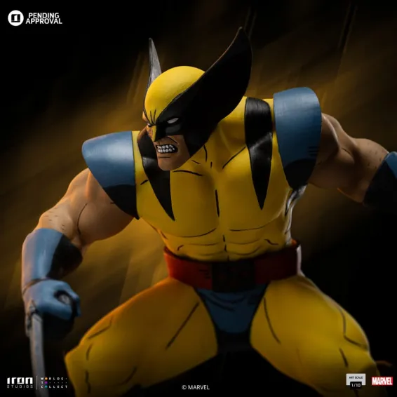 Marvel Comics - Art Scale 1/10 - Figurine Wolverine (X-Men '97) PRÉCOMMANDE Iron Studios - 6