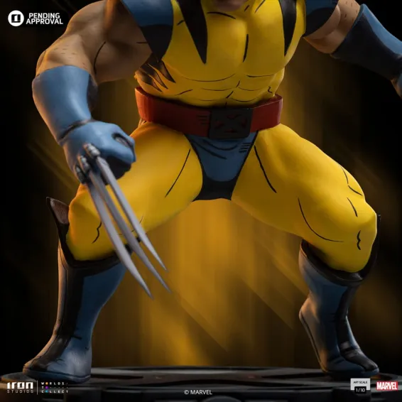 Marvel Comics - Art Scale 1/10 - Figurine Wolverine (X-Men '97) PRÉCOMMANDE Iron Studios - 7