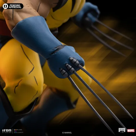 Marvel Comics - Art Scale 1/10 - Figurine Wolverine (X-Men '97) PRÉCOMMANDE Iron Studios - 8