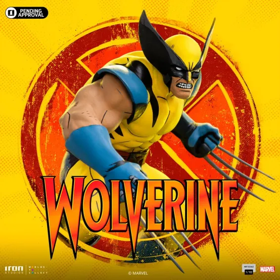 Marvel Comics - Art Scale 1/10 - Figurine Wolverine (X-Men '97) PRÉCOMMANDE Iron Studios - 9