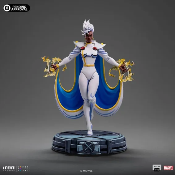 Marvel Comics - Art Scale 1/10 - Figura Storm (X-Men '97) PREPEDIDO Iron Studios - 1