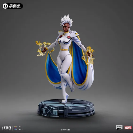 Marvel Comics - Art Scale 1/10 - Figura Storm (X-Men '97) PREPEDIDO Iron Studios - 2