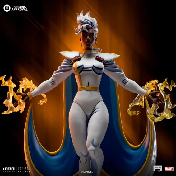 Marvel Comics - Art Scale 1/10 - Figura Storm (X-Men '97) PREPEDIDO Iron Studios - 6