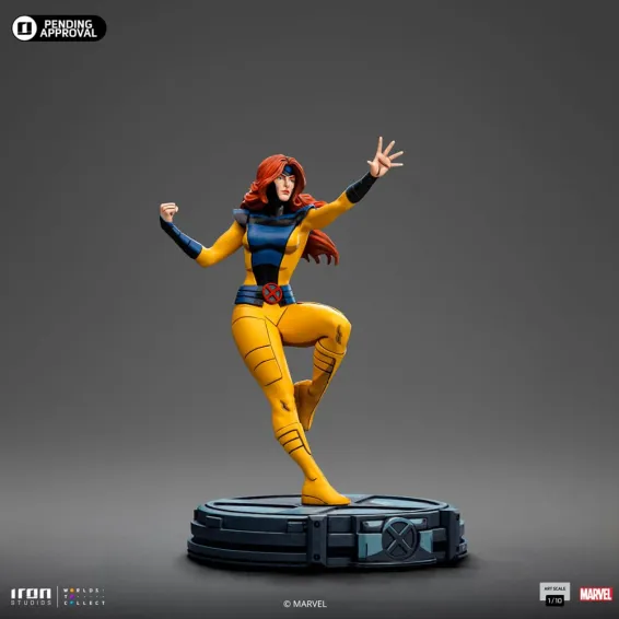 Marvel Comics - Art Scale 1/10 - Figurine Jean Grey (X-Men '97) PRÉCOMMANDE Iron Studios - 1