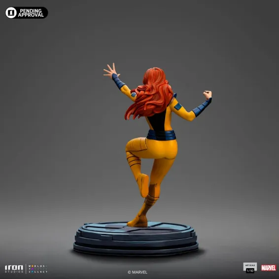 Marvel Comics - Art Scale 1/10 - Figurine Jean Grey (X-Men '97) PRÉCOMMANDE Iron Studios - 3