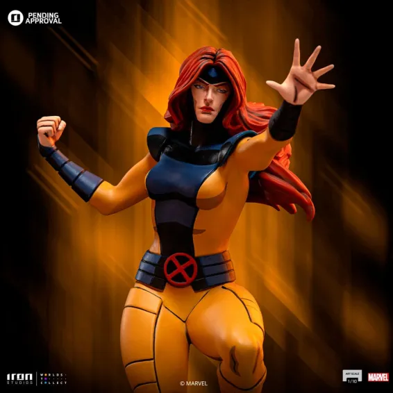 Marvel Comics - Art Scale 1/10 - Figurine Jean Grey (X-Men '97) PRÉCOMMANDE Iron Studios - 5