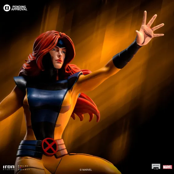 Marvel Comics - Art Scale 1/10 - Figurine Jean Grey (X-Men '97) PRÉCOMMANDE Iron Studios - 6