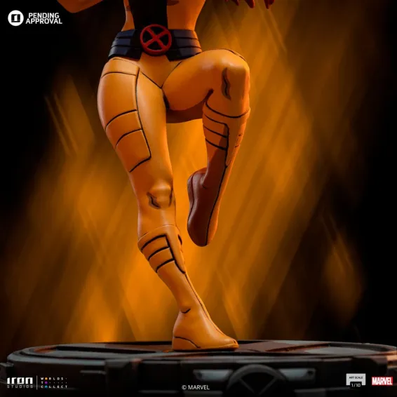 Marvel Comics - Art Scale 1/10 - Figurine Jean Grey (X-Men '97) PRÉCOMMANDE Iron Studios - 7