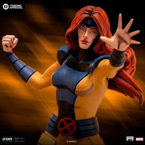 Marvel Comics - Art Scale 1/10 - Figurine Jean Grey (X-Men '97) PRÉCOMMANDE Iron Studios - 8