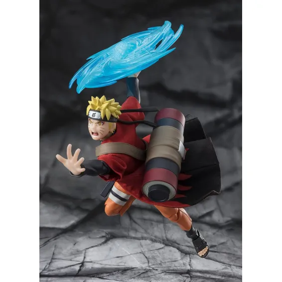 Naruto Shippuden - S.H. Figuarts - Figurine Naruto Uzumaki Sage Mode (Savior of Konoha) Tamashii Nations 5